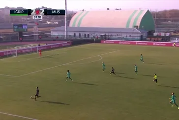 GOL | Iğdır FK 2-3 Muş Spor