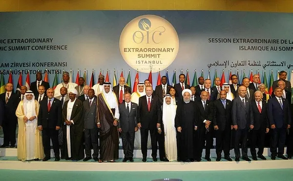 İİT İslam Zirvesi Konferansı Olağanüstü Toplantısı İstanbul'da tamamlandı-7