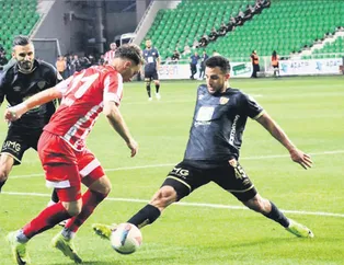 Bandırma-Boluspor final için kapışıyor