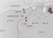 SON DAKİKA: 8 bin kişilik kolordu Sincar sınırında