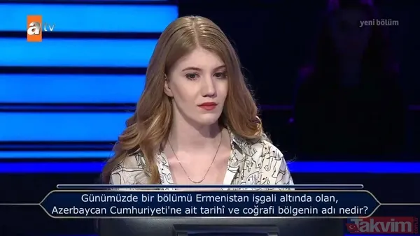 Kim Milyoner Olmak İster'de Kenan İmirzalıoğlu'ndan gardaş Azerbaycan'a selam: "Kardeşlerimize selam ve sevgilerimizle" - 3