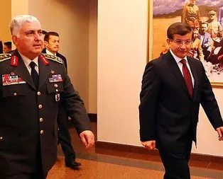 Davutoğlu başkanlığında özel güvenlik zirvesi