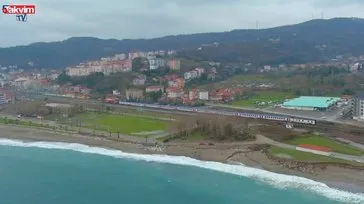 Turistik Karaelmas Ekspresi sonbahar seferlerine başlıyor | VİDEO