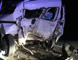 Gaziantep’te feci kaza: 1 ölü, 9 yaralı