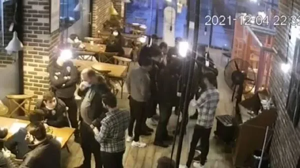 Şehit polis Muhammed Uz'un katili kafe denetiminde yakalandı! O anlar güvenlik kamerasında-5