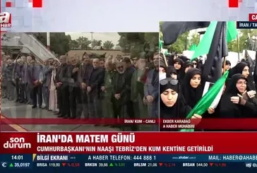 İran Reisi'nin yasını tutuyor!