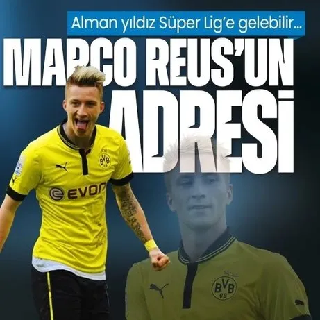 Marco Reus’un yeni adresi Süper Lig mi? Fenerbahçe, Beşiktaş ve Trabzonspor detayı! Transferde bomba patlayabilir...