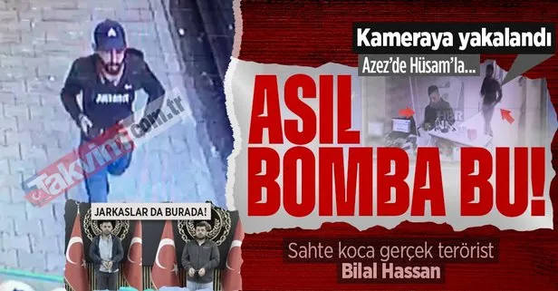 İşte terörist Bilal Hassan’ın görüntüsü! Ahlam Albashir’le ’karı-koca’ kılığında gelmişti... Jarkas kardeşler...