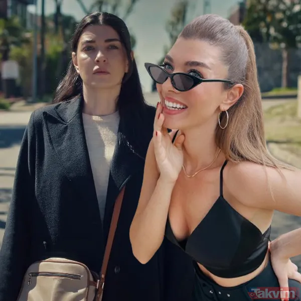 Yalan’ın Melike’si Aslıhan Güner’i kardeşleriyle yan yana gelince ayırt etmek çok zor! 3 kız kardeş! Hem güzellikleri hem benzerlikleri... - 1