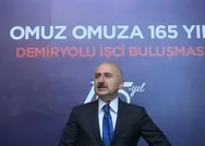 Bakan Karaismailoğlu: Ankara-İstanbul Hızlı Tren hattındaki çalışmaları önümüzdeki yıl bitirmeyi hedefliyoruz