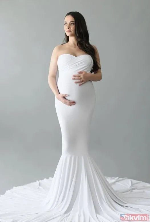 Hande Soral ile İsmail Demirci'nin ilk bebeği Ali'nin görüntüsü ortaya çıktı! Soral kardeşlerden Bedirhan ilk kareyi paylaştı: "Dayı oldum" - 8