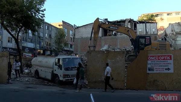 Küçükçekmece'de duvarsız bina! Ekipler bile şaşırdı - 2