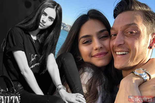 5,5 aylık hamile olan Amine Gülşe’den karnı burnunda poz! Mesut Özil’in biricik eşinin son haline bakın! İkinci bebeği için... - 1