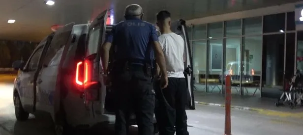 Ruhsatsız silahları bakın nereye saklamışlar
