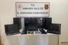 Ankara merkezli 8 ilde yasa dışı bahis ve kara para operasyonu: 42 şüpheli yakalandı | 12 milyar işlem hacmi
