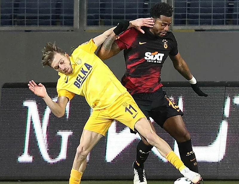 Aslan’ın gücü tükendi