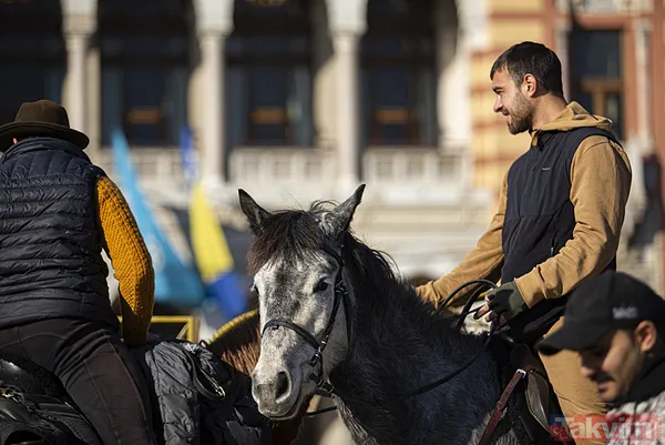 At sırtında anlamlı yolculuk... İspanya'dan hac için yola çıkan 3'lü Edirne'de: Duygularımızı tarif etmek imkansız - 15