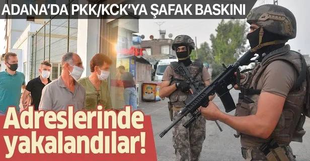 Son dakika: PKK/KCK’ın toplum yapılanmasına operasyon: 17 gözaltı kararı