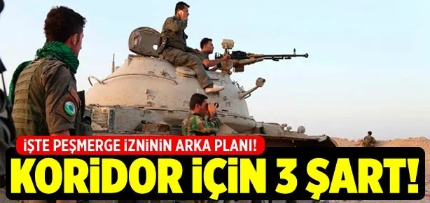 Koridor için 3 şart