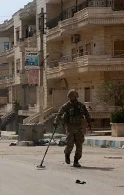 Afrin'den acı haber! 1 asker şehit oldu