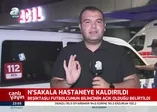 Gaziantep maçında fenalaşan Beşiktaşlı N'Sakala'nın sağlık durumunu canlı yayında açıkladı