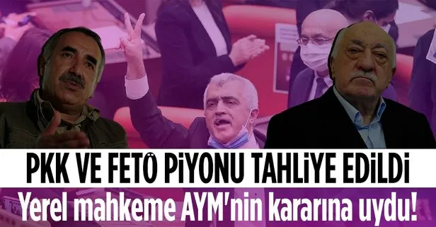 Son dakika! PKK ve FETÖ destekçisi HDP’li Ömer Faruk Gergerlioğlu tahliye edildi! Yerel mahkeme AYM’nin kararına uydu