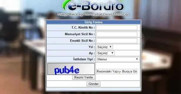 Nisan 2019 memur maaş bordrosu yayınlandı