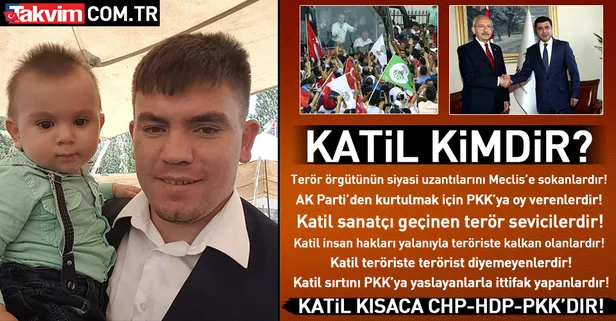 İşte CHP'nin HDPKK ile olan kirli ittifakı