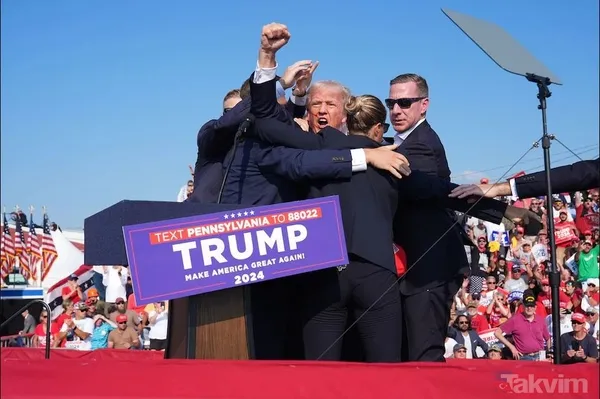 ABD'de Trump'a suikast girişimi: Kurşun sıyırdı kanlar içinde kaldı! Saldırıdan sonra ‘korkmayacağız’ açıklaması: Yeni miting için tarih verdi! Suikastçı Thomas Matthew Crooks EX - 3