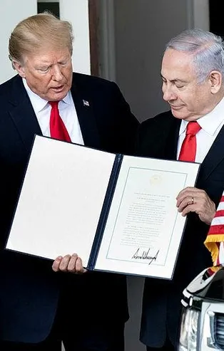 ABD'deki Yahudilerden "Golan" kararına tepki