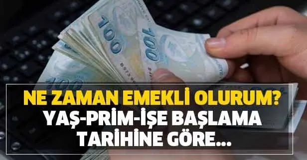 ne zaman emekli olurum