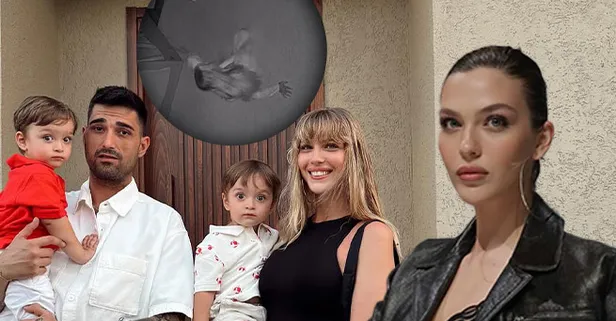 Yasemin Şefkatli bir anda kendini yere attı! Kamera kaydı görenleri şaşırttı