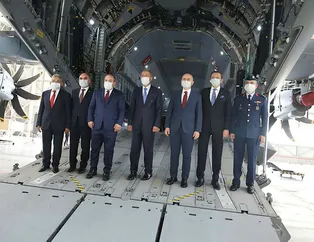 Son dakika: Üç bakan Uçan Kale’yi inceledi!