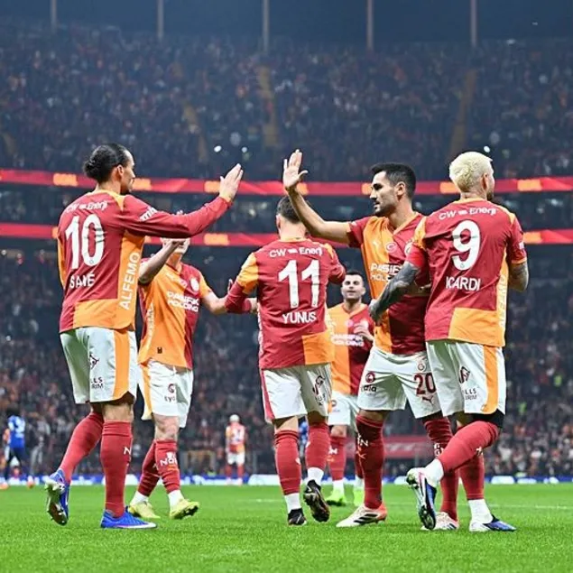 Galatasaray ligde her alanda lider!