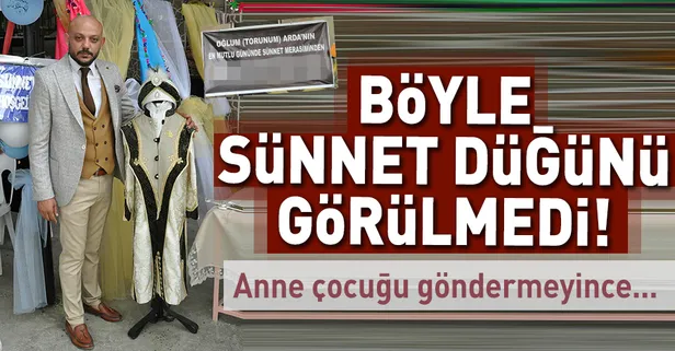 Sünnet krizi!