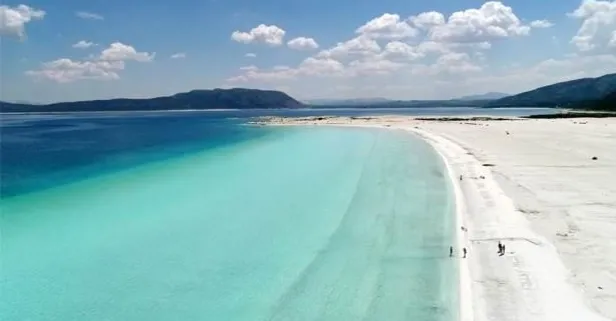 Salda Gölü coronavirüs önlemleri kapsamında ziyarete kapatıldı