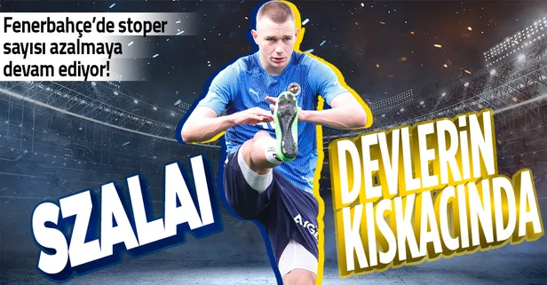 Stoper arayışlarını sürdüren Fenerbahçe'de Szalai Rennes ve Wolfsburg’un radarında girdi