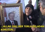 Mazlumun duası Erdoğan'la