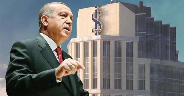 Başkan Erdoğan açıkladı! İş Bankası hisseleri çakıldı