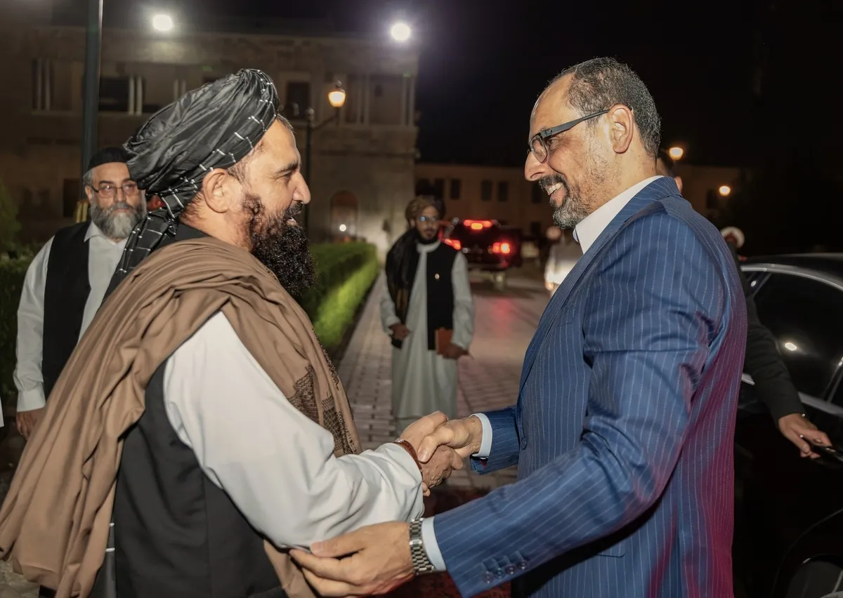 MİT Başkanı İbrahim Kalın'dan Afganistan'da kritik temaslar! Güvenlik ve istihbarat masada-4