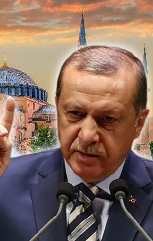 Başkan Erdoğan'ın 1994 yılındaki röportajı: Ayasofya Müslümanlar için yeniden cami olacak