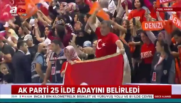AK Parti 25 ilde adayını belirledi