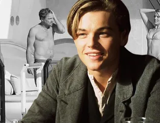 Leonardo DiCaprio lüks yatında bikinili kızlarla yakalandı! 2023'e hızlı giriş yaptı 48'lik DiCaprio'nun son halini görenler: "Göbüş yapmışsın"