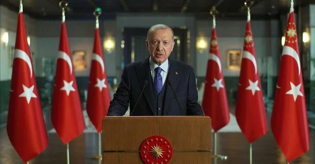 Başkan Erdoğan’dan “10 Aralık Dünya İnsan Hakları Günü” dolayısıyla video mesaj! İslam ve yabancı düşmanlığına dikkat çekti