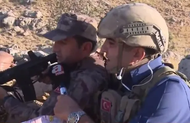 Son dakika: Dağlar teröristlerden temizleniyor! İşte Kıran Operasyonu'nun yapıldığı yer!-1