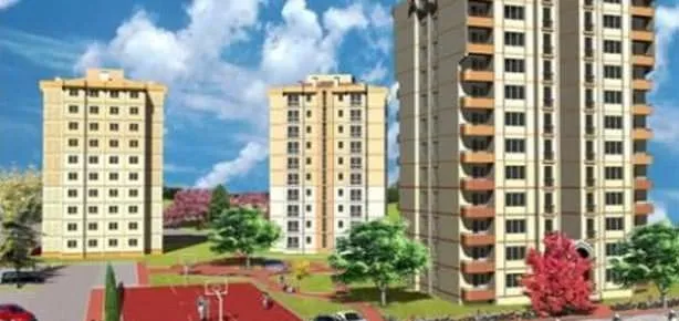 TOKi’den 6 bin lira peşinatla konut