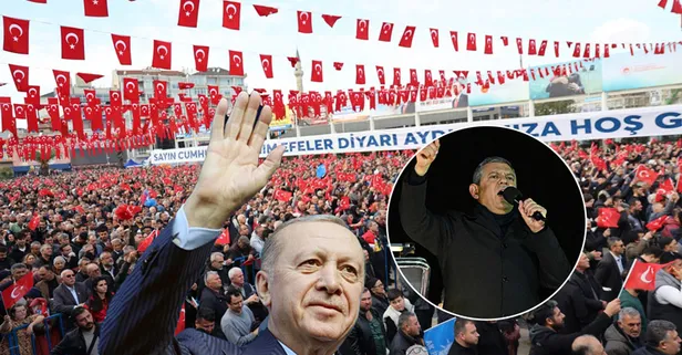 Özgür Özel'in "sıcak salon" yalanı... Başkan Erdoğan'ın Aydın konuşmasını hedef aldı fena patladı