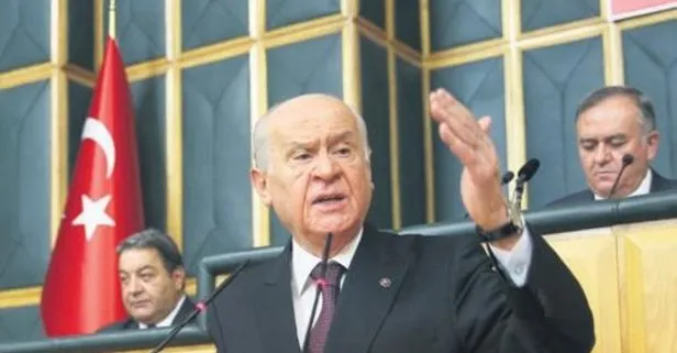 MHP Genel Başkanı Devlet Bahçeli: Adayımız sayın Erdoğan