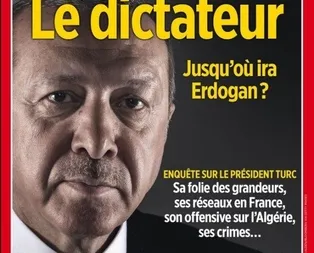 Fransız medyasının hedefinde Erdoğan var
