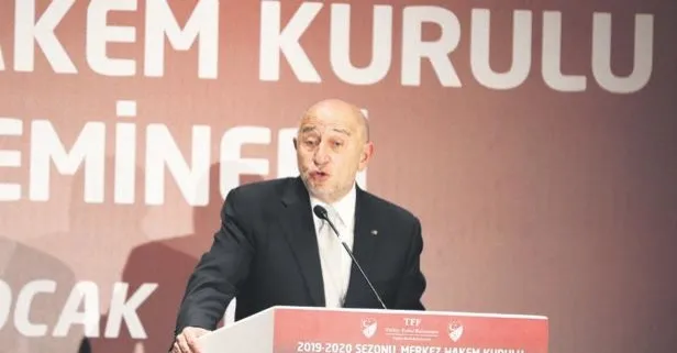 TFF Başkanı Nihat Özdemir: Gerekli dersler çıkarılacaktır